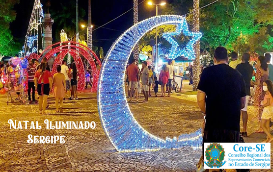 Natal Iluminado - Core-SE Conselho dos Representantes Comerciais no Estado  de Sergipe
