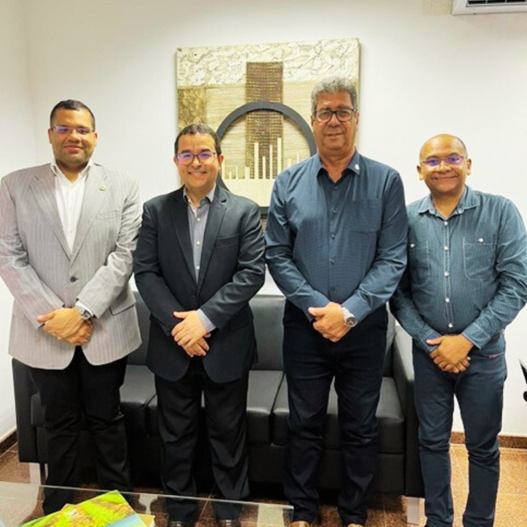 Visita técnica ao CRC-SE (Conselho Regional de Contabilidade de Sergipe)