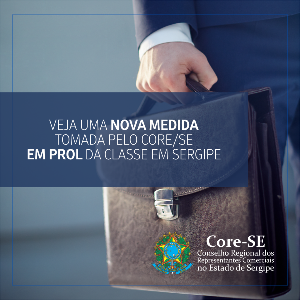 Core-SE Conselho dos Representantes Comerciais no Estado de Sergipe