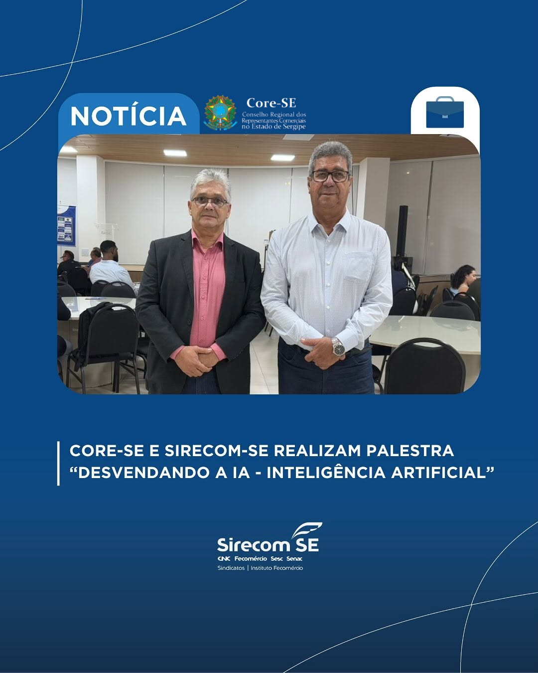 Última palestra do ano de 2024 foi marcada por muito aprendizado