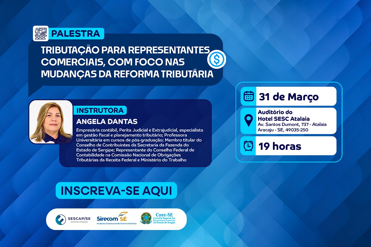 Noite de conhecimento e atualização sobre as mudanças cruciais da Reforma Tributária