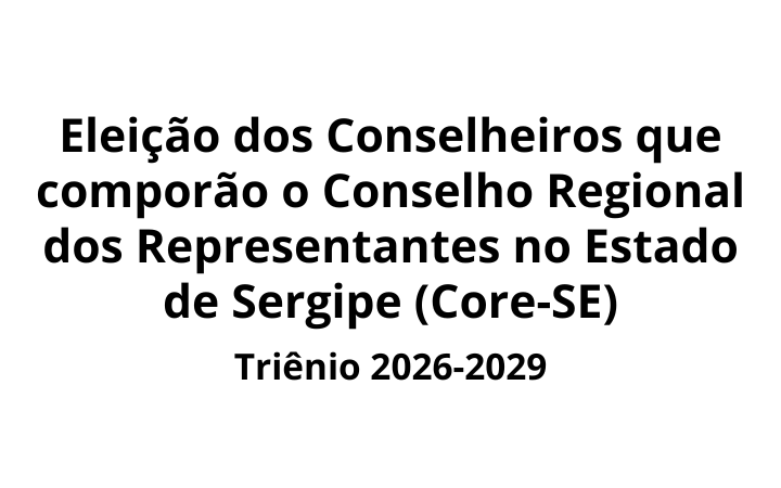 Eleições Core-SE 2025