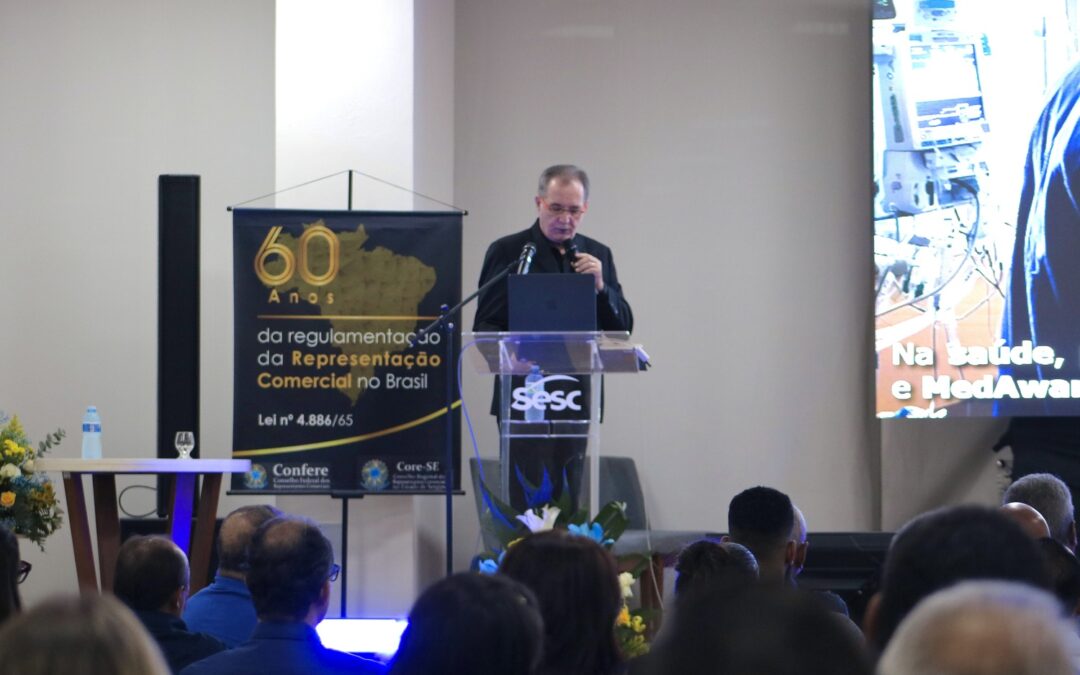Core-SE realiza evento com Walter Longo