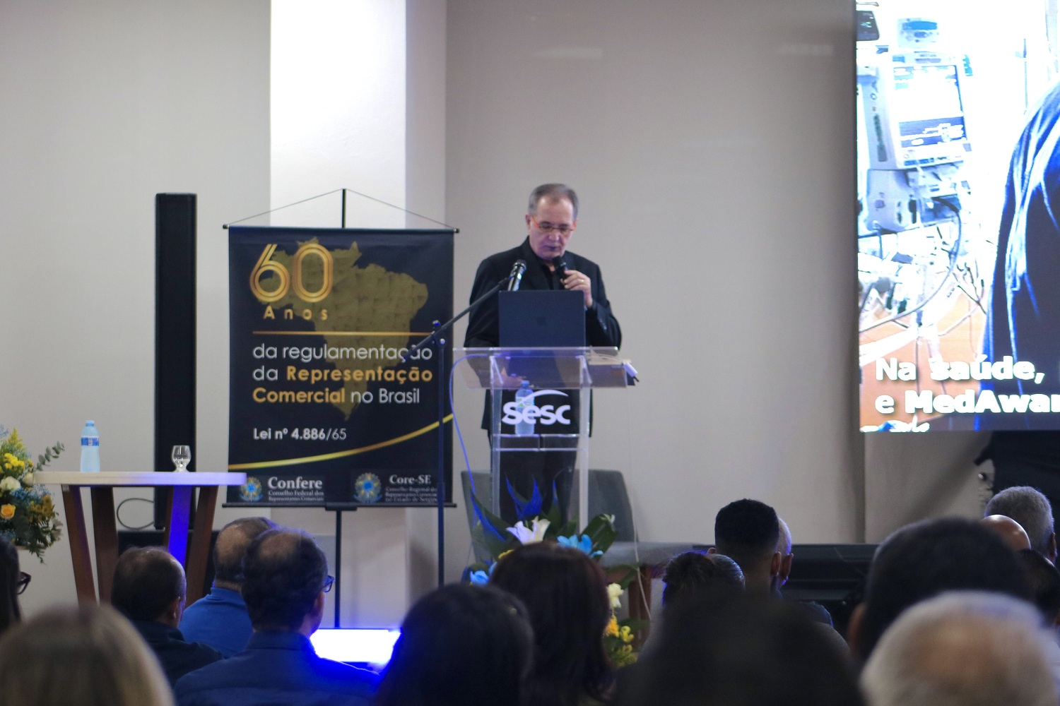Core-SE realiza evento com Walter Longo