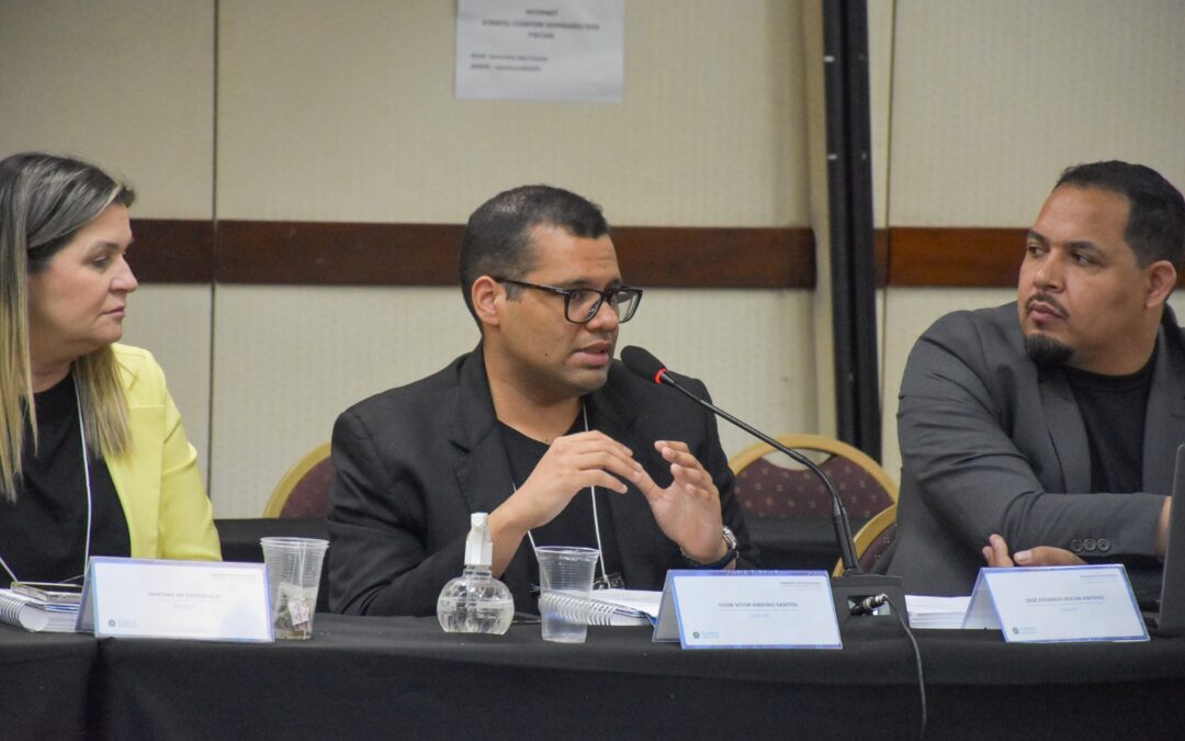 Fiscal do CORE-SE participa de Seminário Nacional de Fiscalização em Brasília