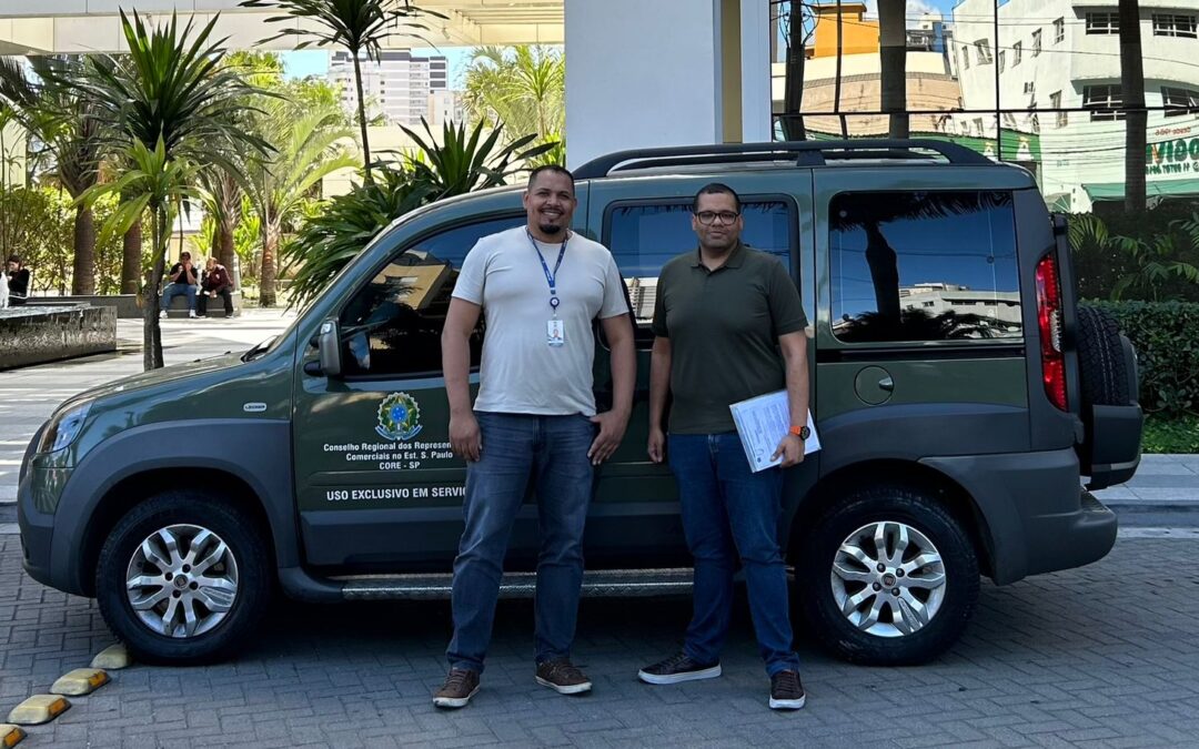 Fiscal do Core-SE visita Core-SP para acompanhar de perto as rotinas de fiscalização