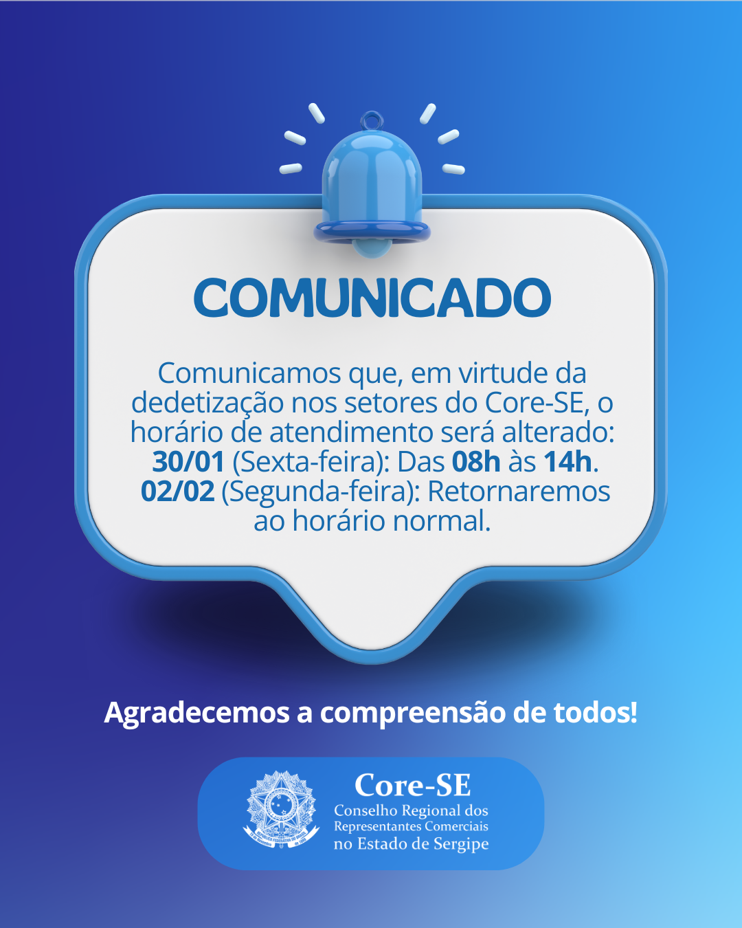 Aviso de Expediente
