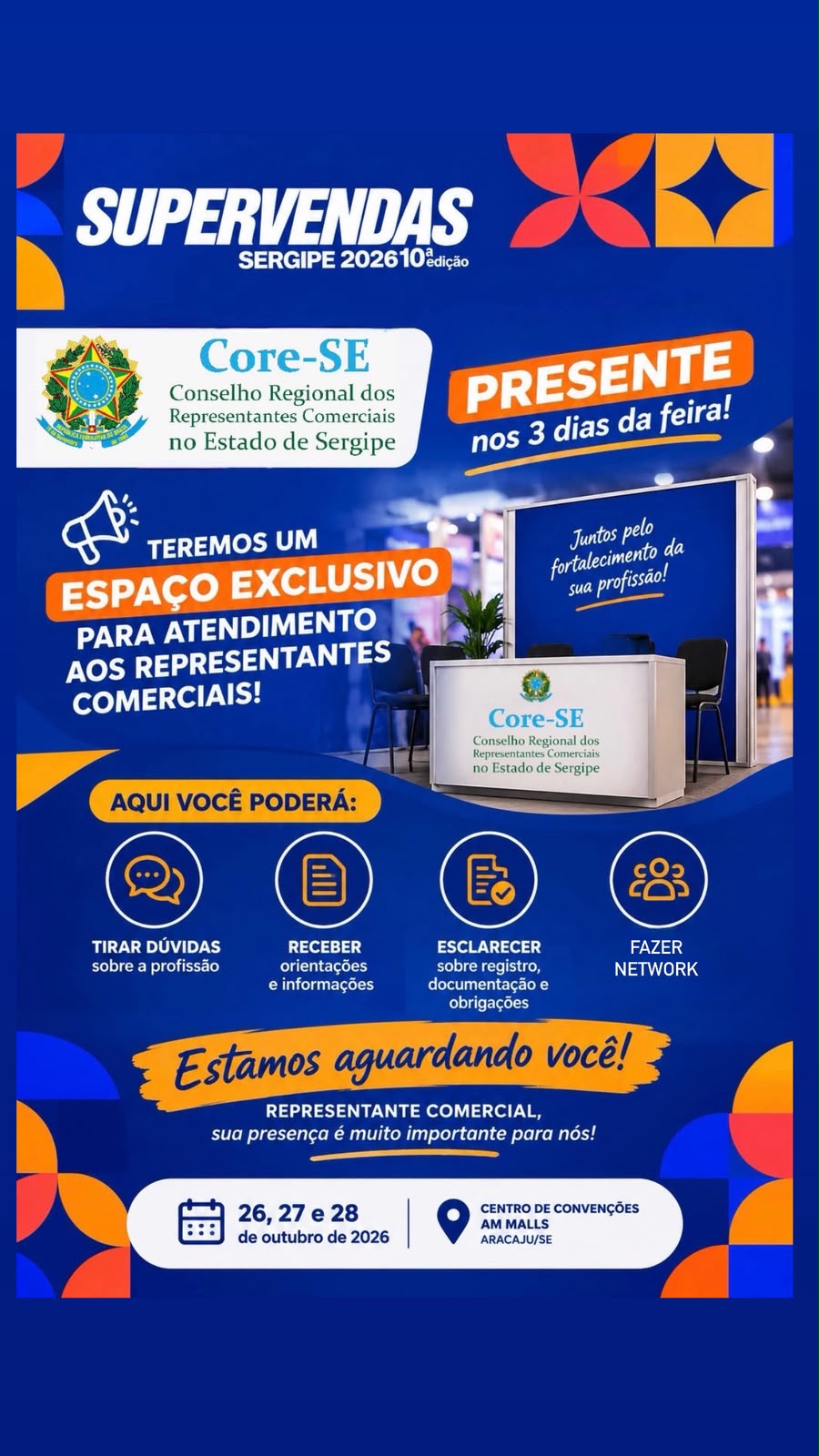 Representante Comercial, temos um encontro marcado!